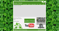 Desktop Screenshot of euro-trend.hr